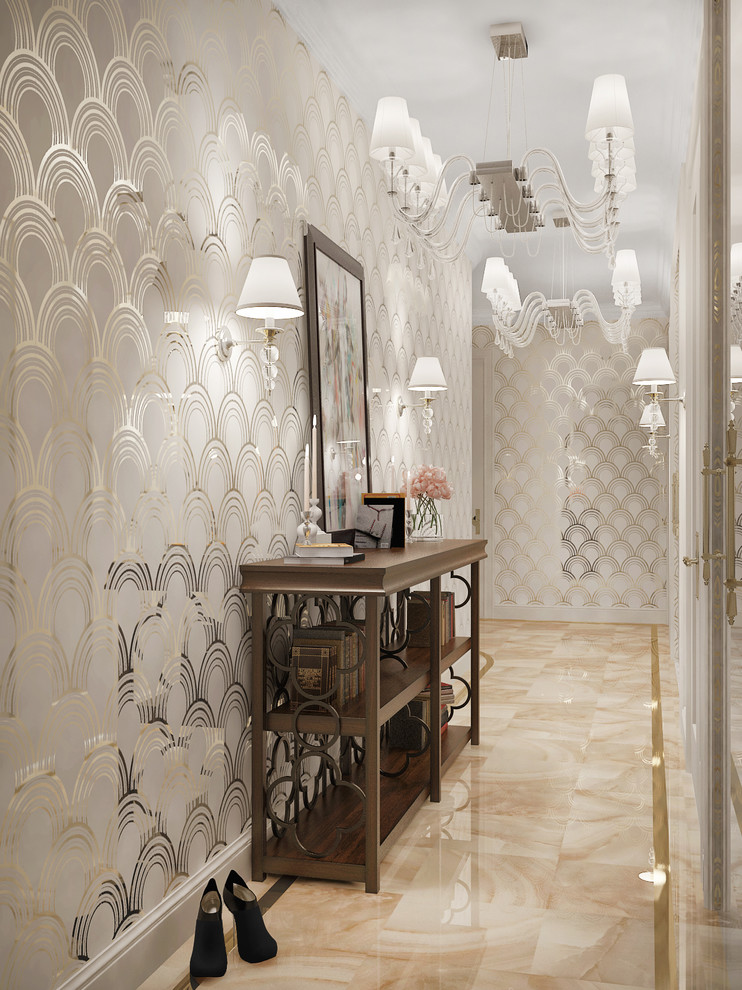 Дизайн квартиры в Санкт-Петербурге (визуализация)