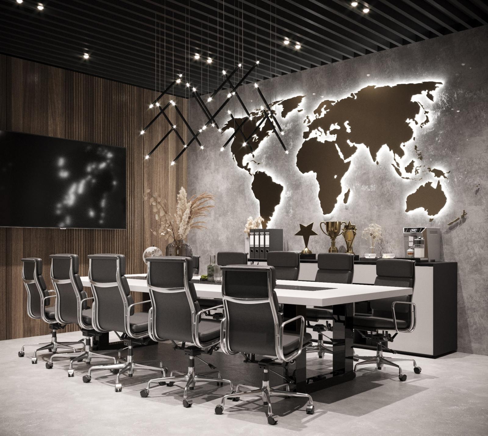 Дизайн офиса в Санкт-Петербурге