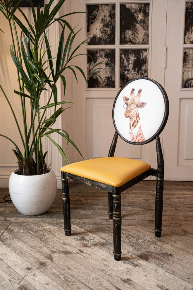 Металлические стулья