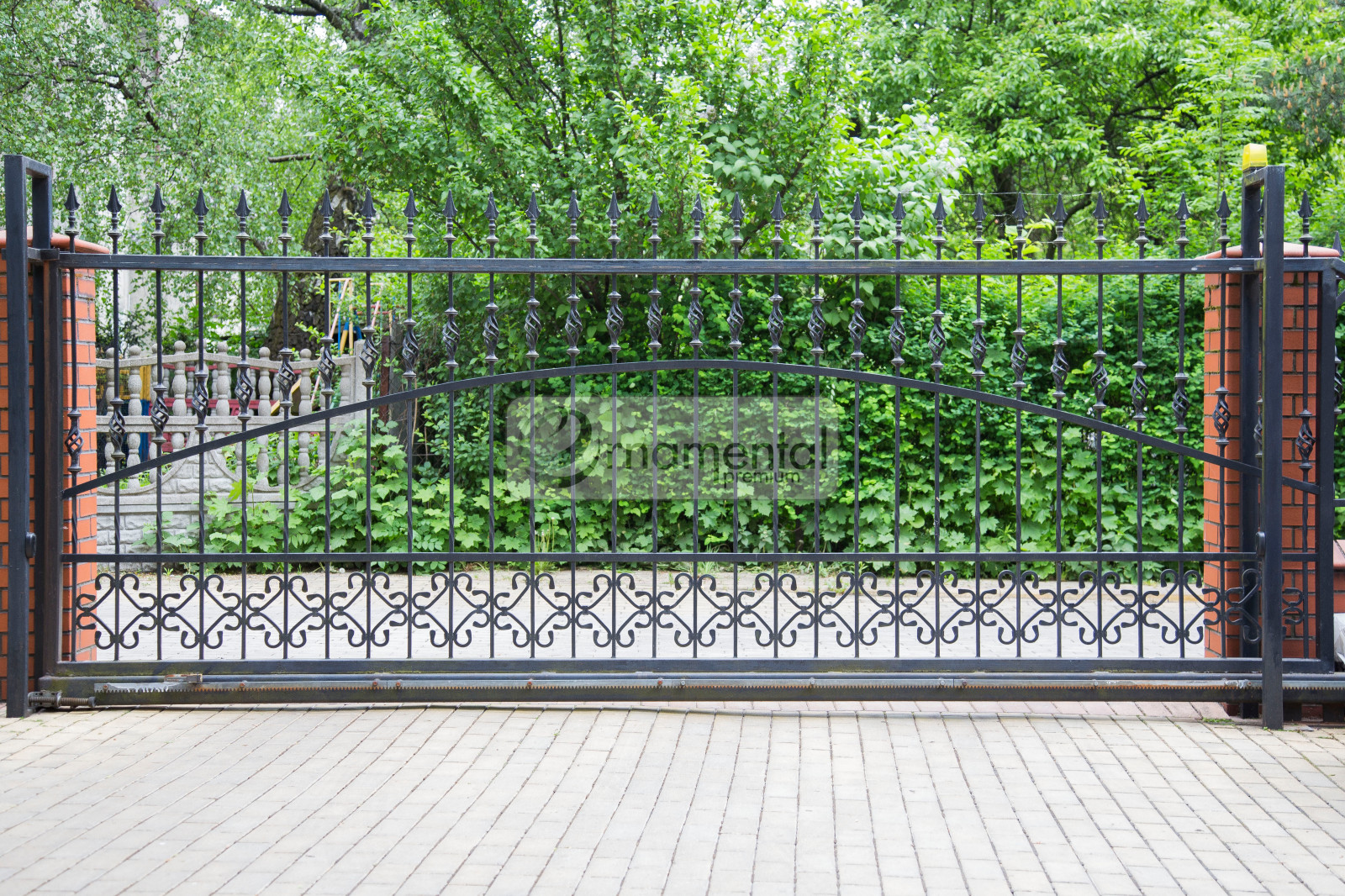 Ограждения для государственного учреждения