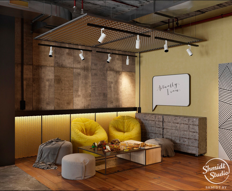 Проект офиса "WARGAMING OFFICE", Минск, 300м.кв
