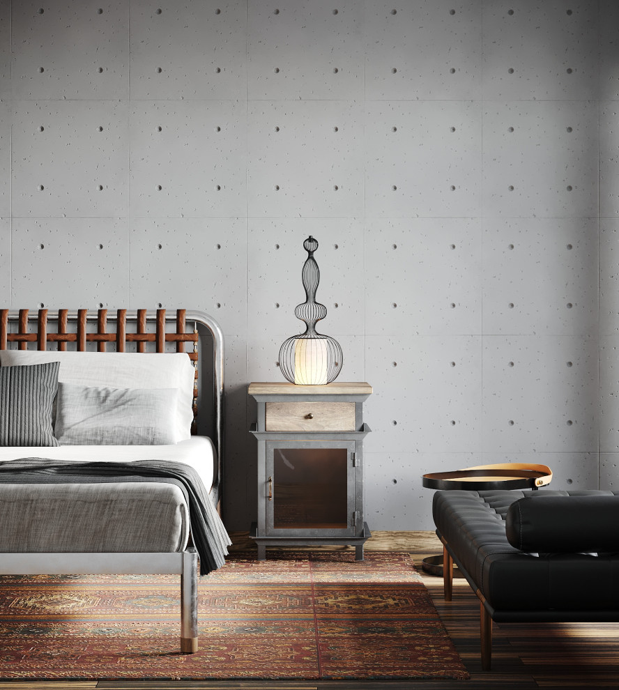 Спальня для молодого мужчины