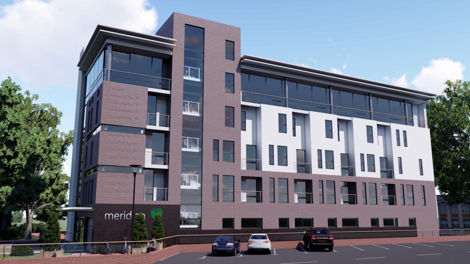 Офисное здание пер. Доломановский 70