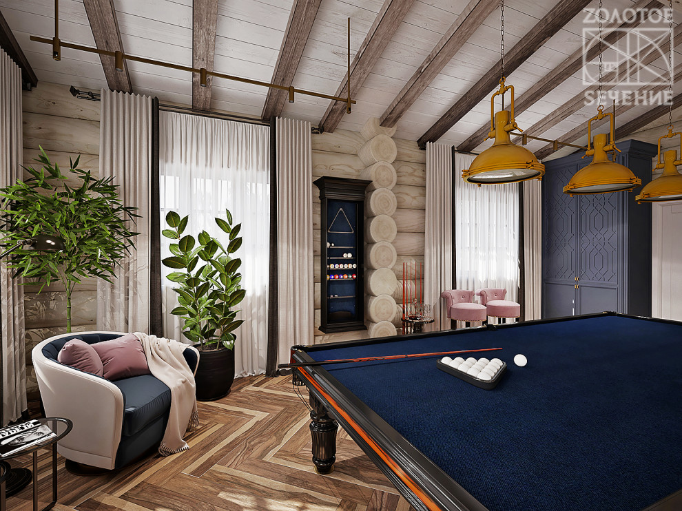 Обложка проекта: Дизайн бани в стиле арт-деко