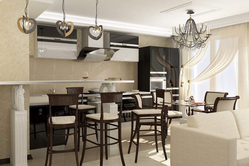 Гостиная в квартире