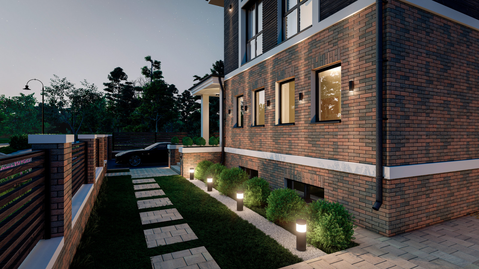 Жилой дом в Адлере