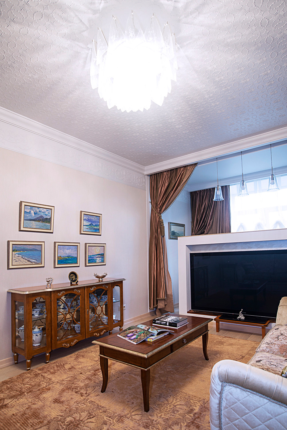 интерьер с советским подтекстом