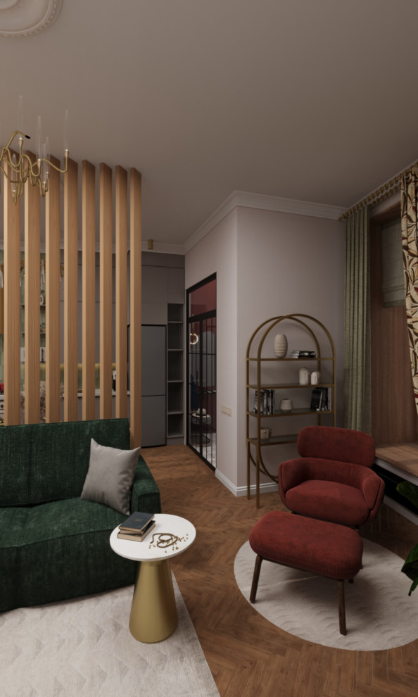 Квартира для молодой женщины в центре Санкт-Петербурга