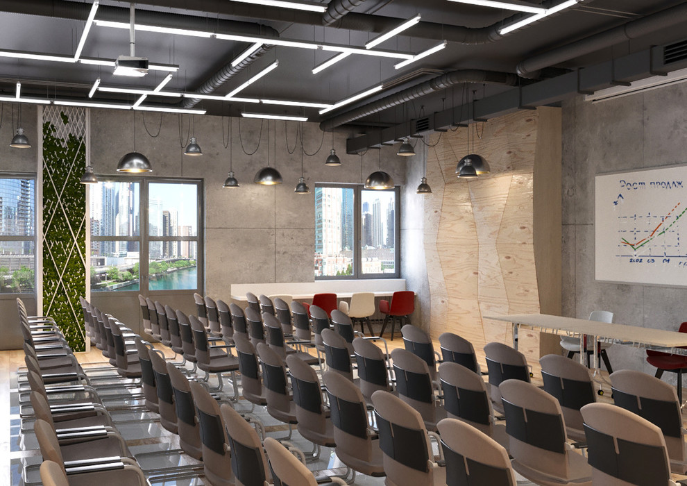 Учебные классы для компании X5 Retail Group