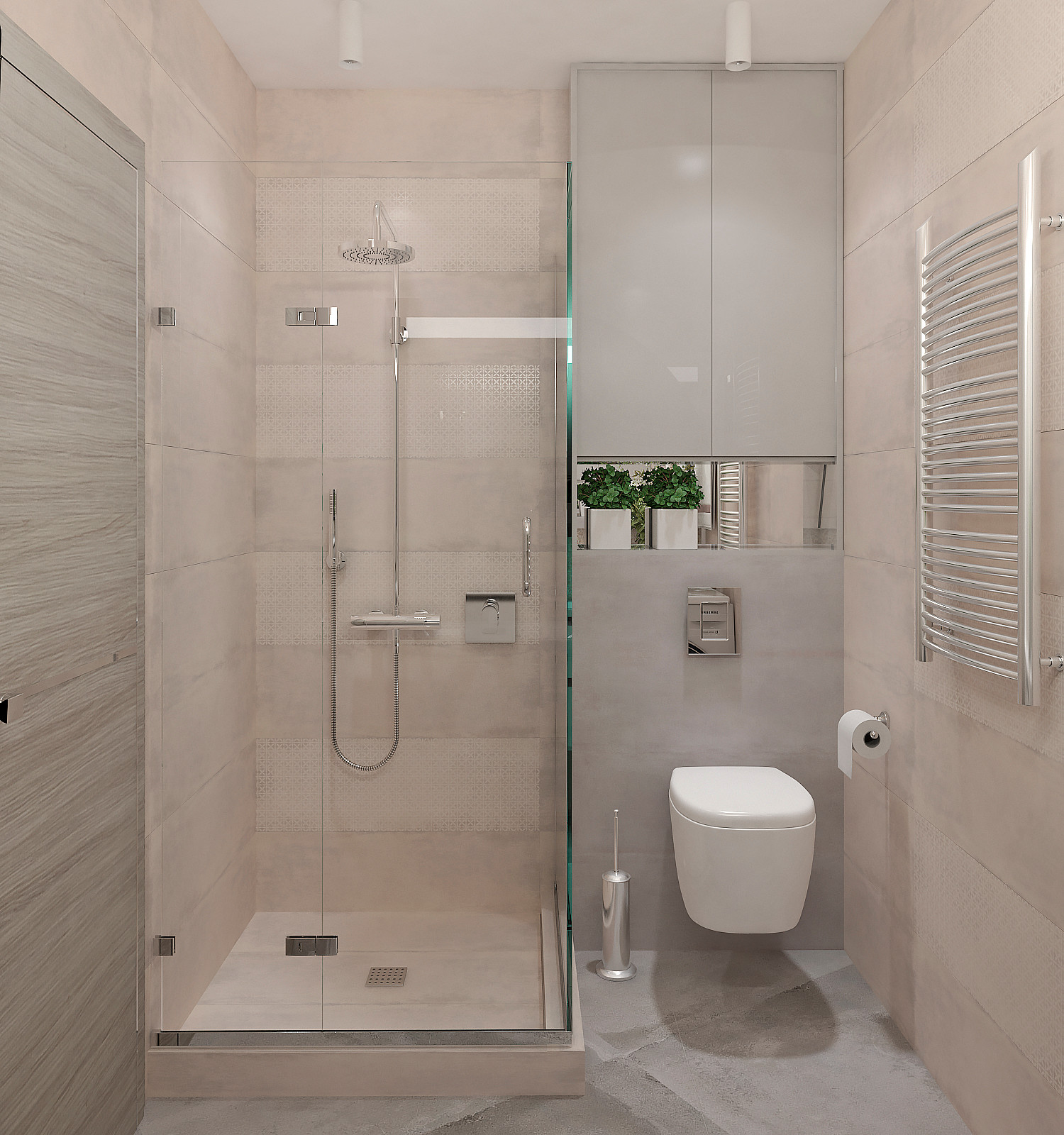 Квартира на Тверской, Дубна