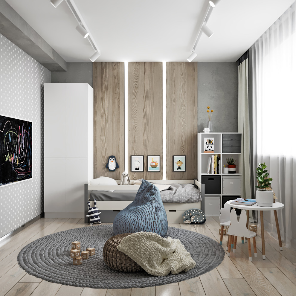 Дизайн трехкомнатной квартиры 100 кв.м.