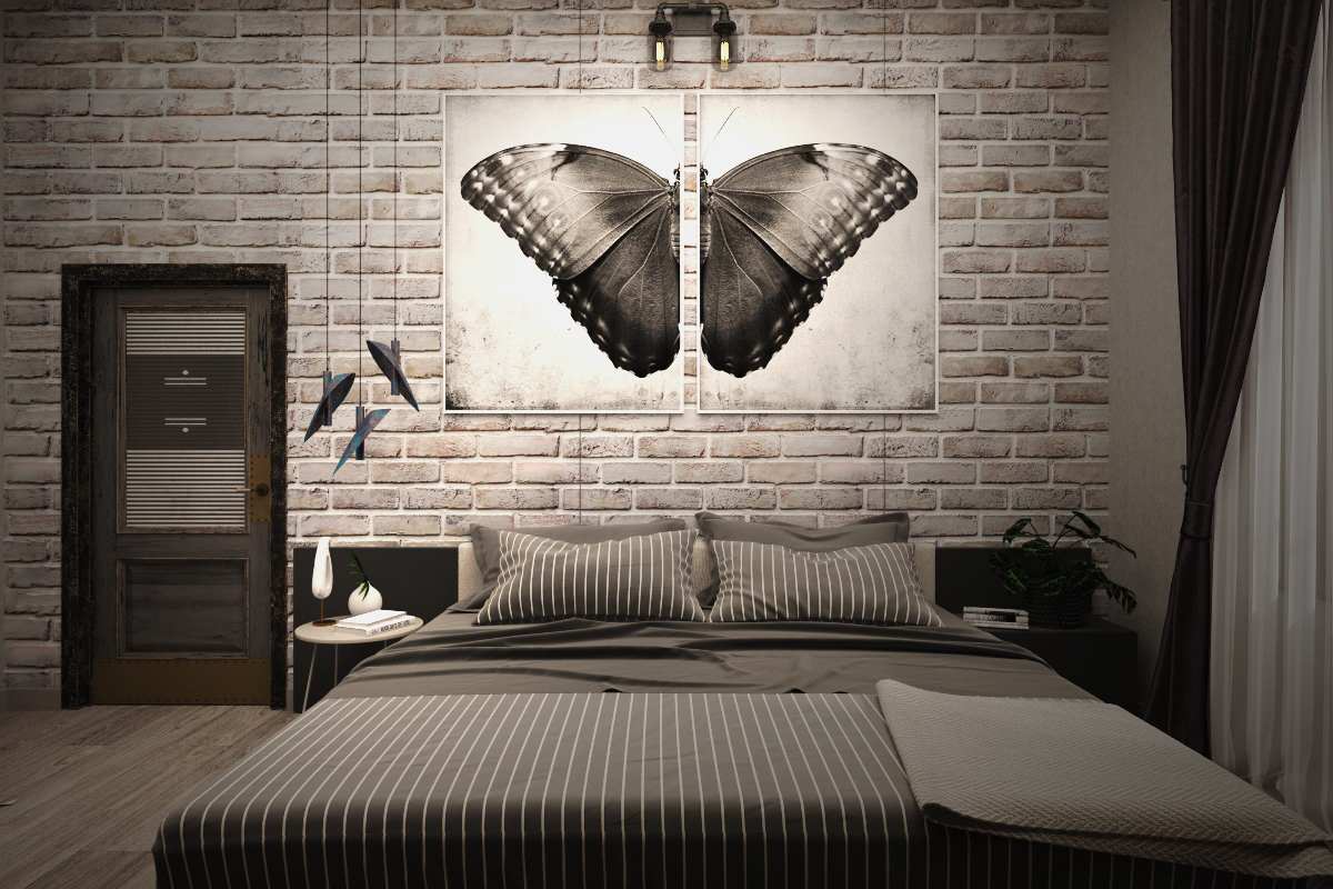 Коттедж в стиле Loft