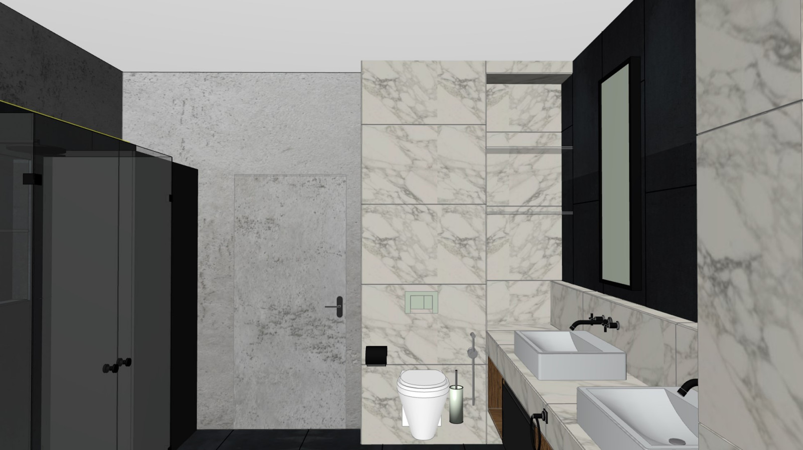 Одноэтажный дом 190 м2