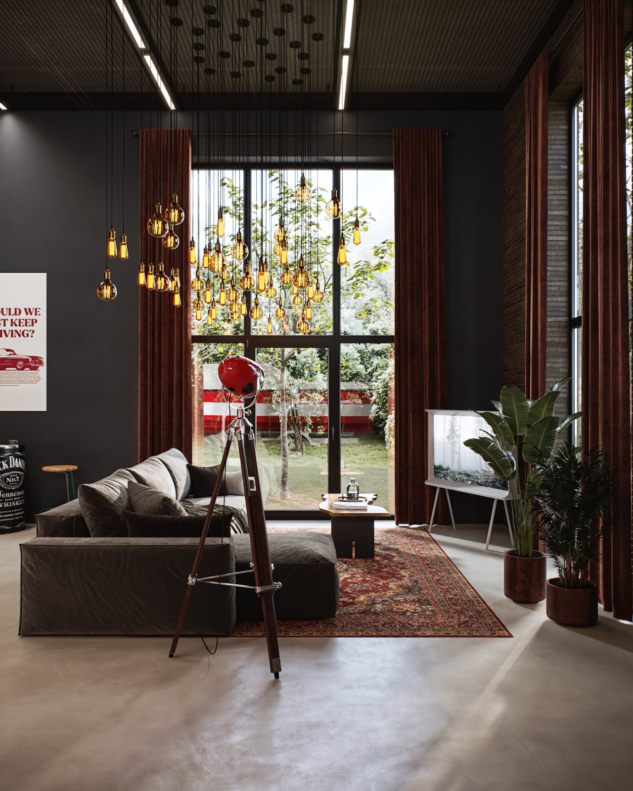 Лофт-гараж 103 кв