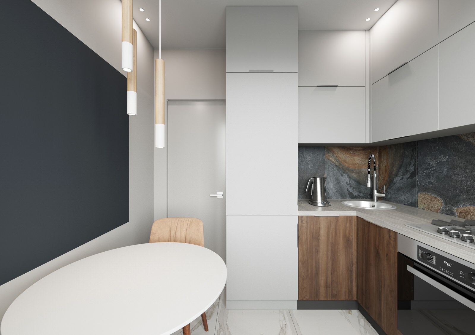 Квартира для семьи с двумя дочками