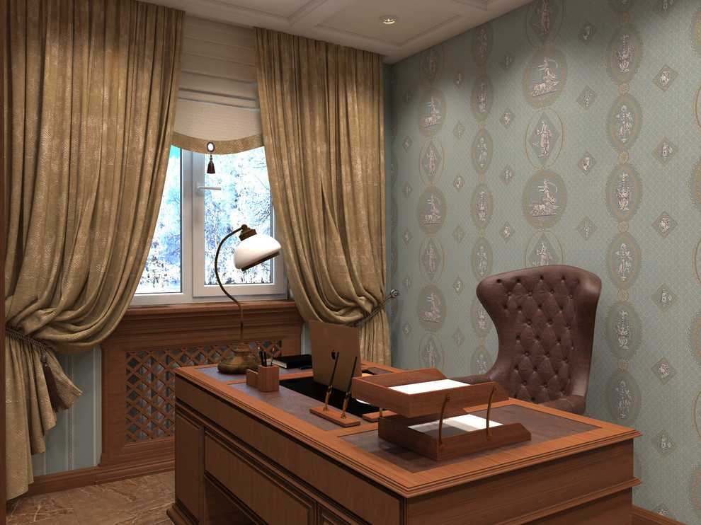 Лесной остров. Классический кабинет.