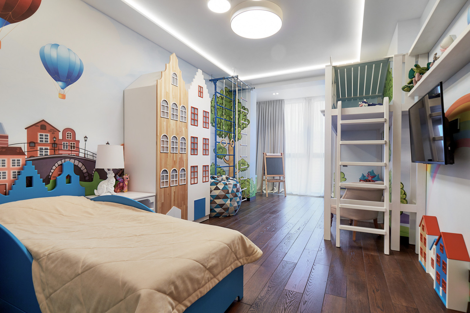 Обложка проекта: Детская Комната ЖК "Олимп"