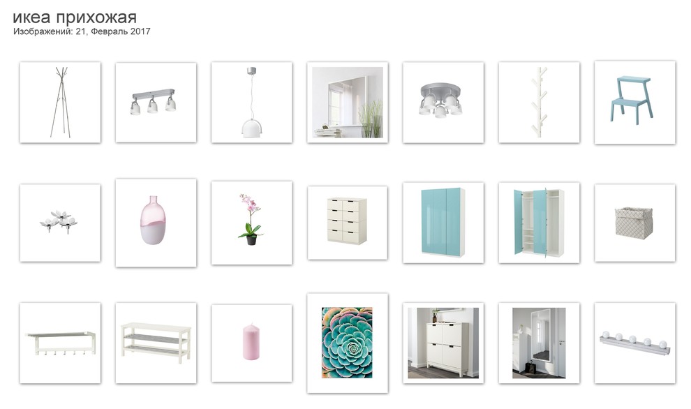 Шоу-рум 3 комнатная квартира на базе ассортимента ИКЕА