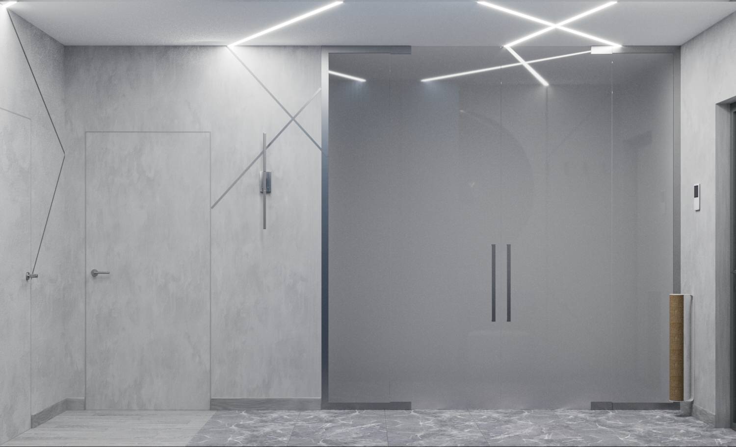 Проект Квартиры 90кв.м в Екатеринбурге