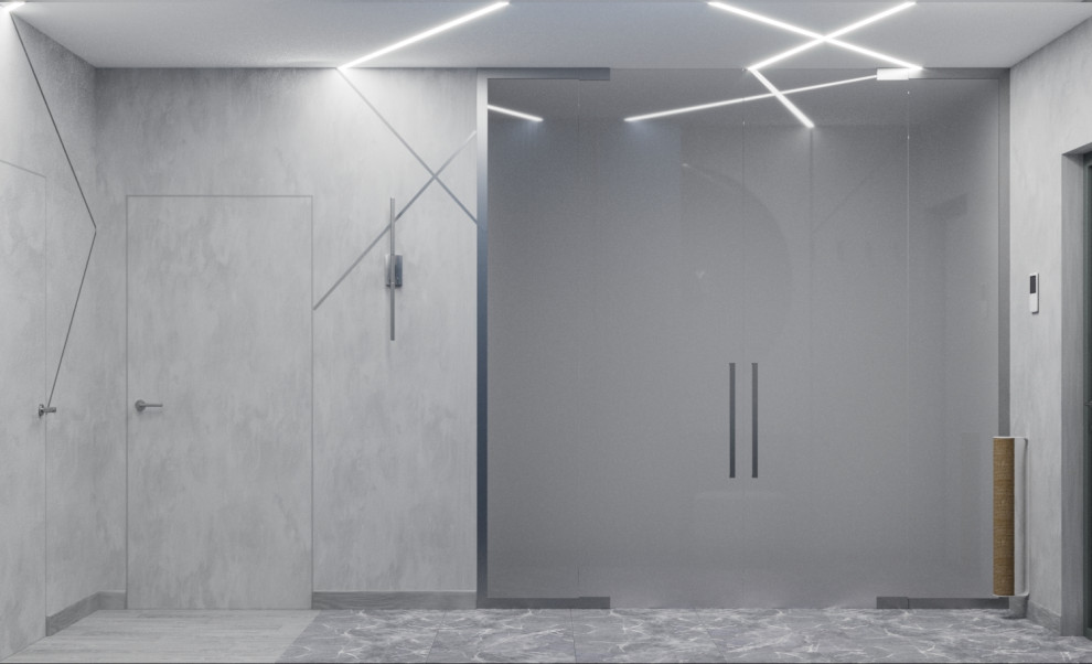 Проект Квартиры 90кв.м в Екатеринбурге