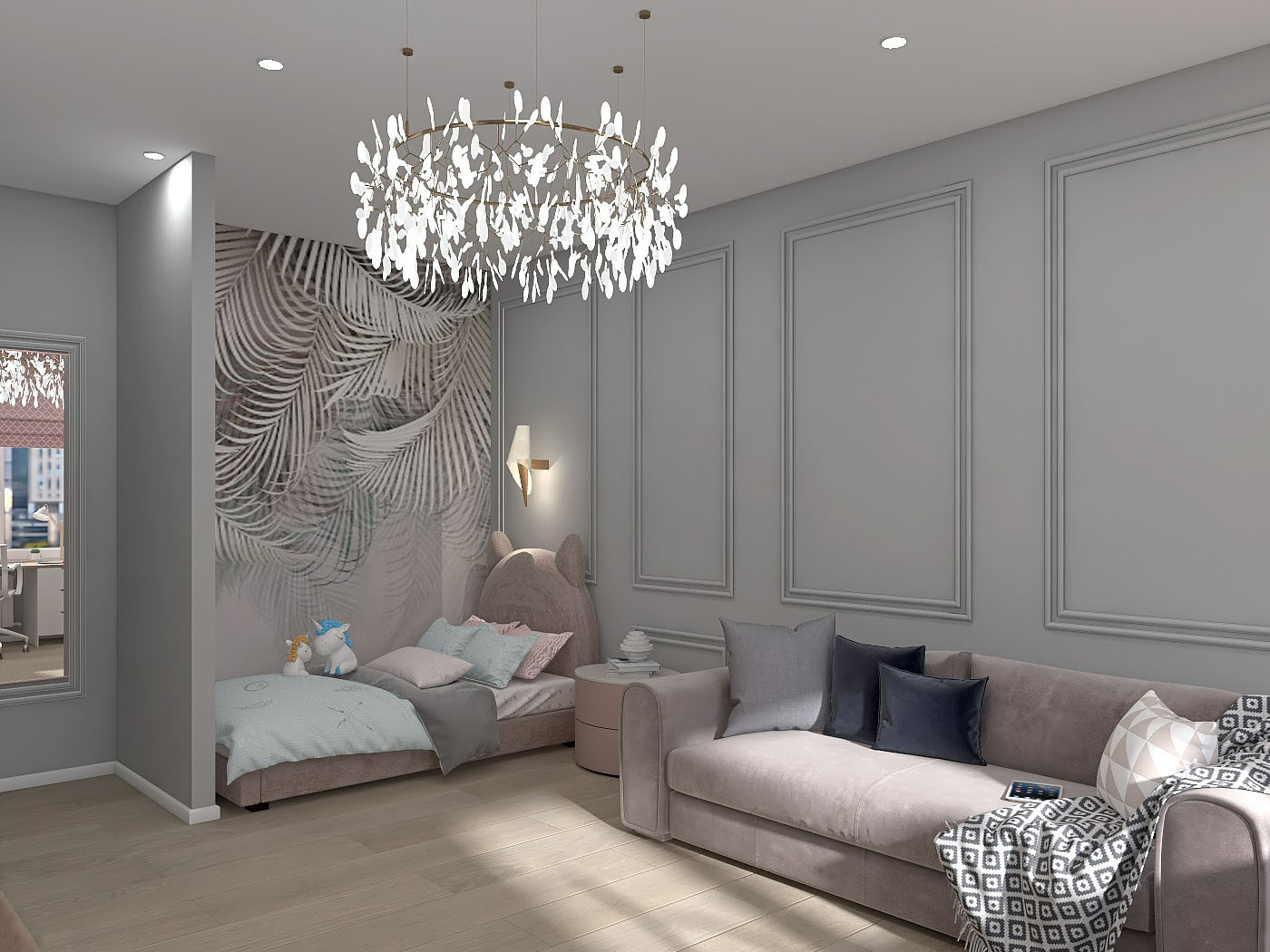 Детские комнаты