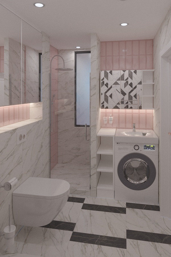 Квартира с бетонными стенами