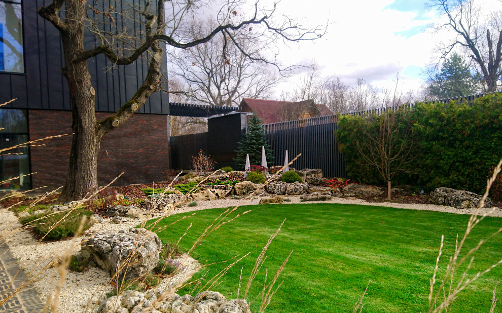 Проект в стиле лофт