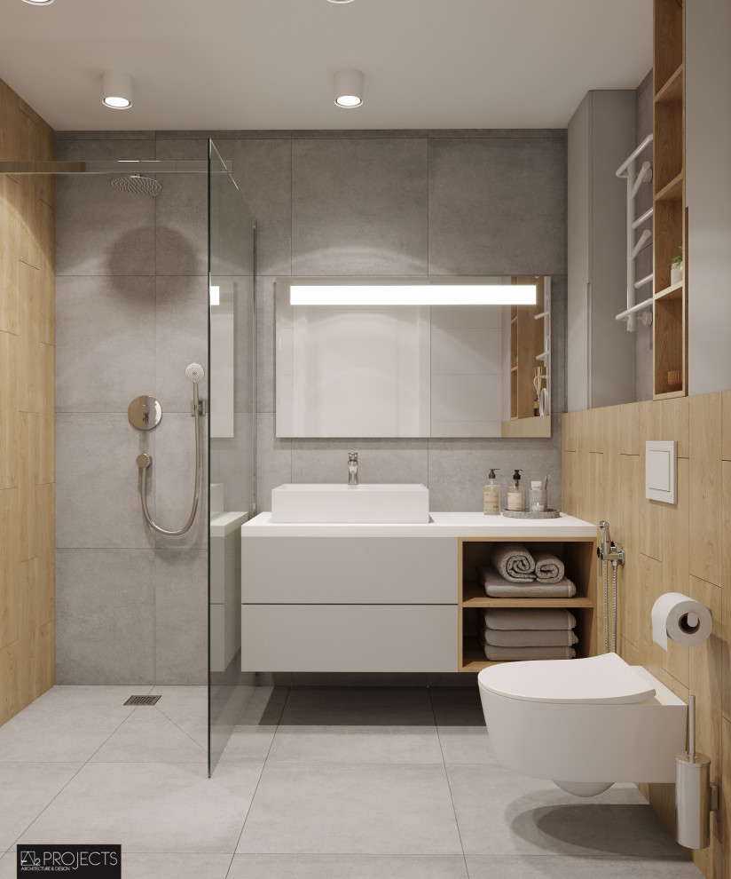 ДИЗАЙН-ПРОЕКТ ДВУХУРОВНЕВОЙ КВАРТИРЫ 104 м2