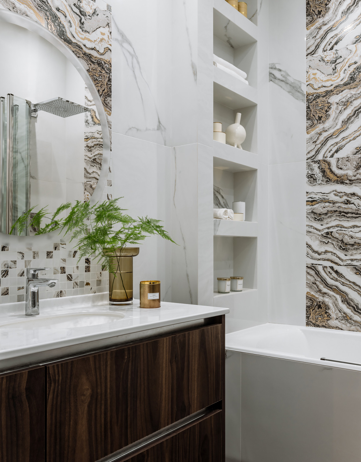 Стилизация квартиры в ЖК Донской Олимп - 2