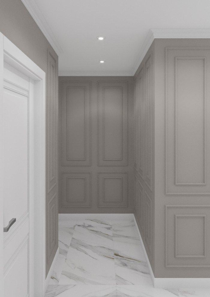 Проект Квартиры на Пушкина в г. Самара