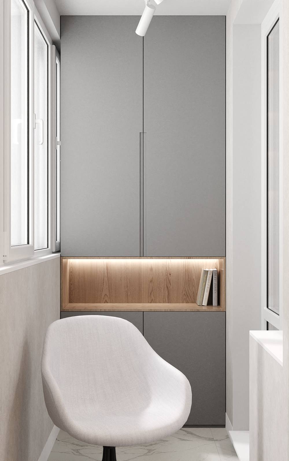 Дизайн интерьера для квартиры в ЖК Лица