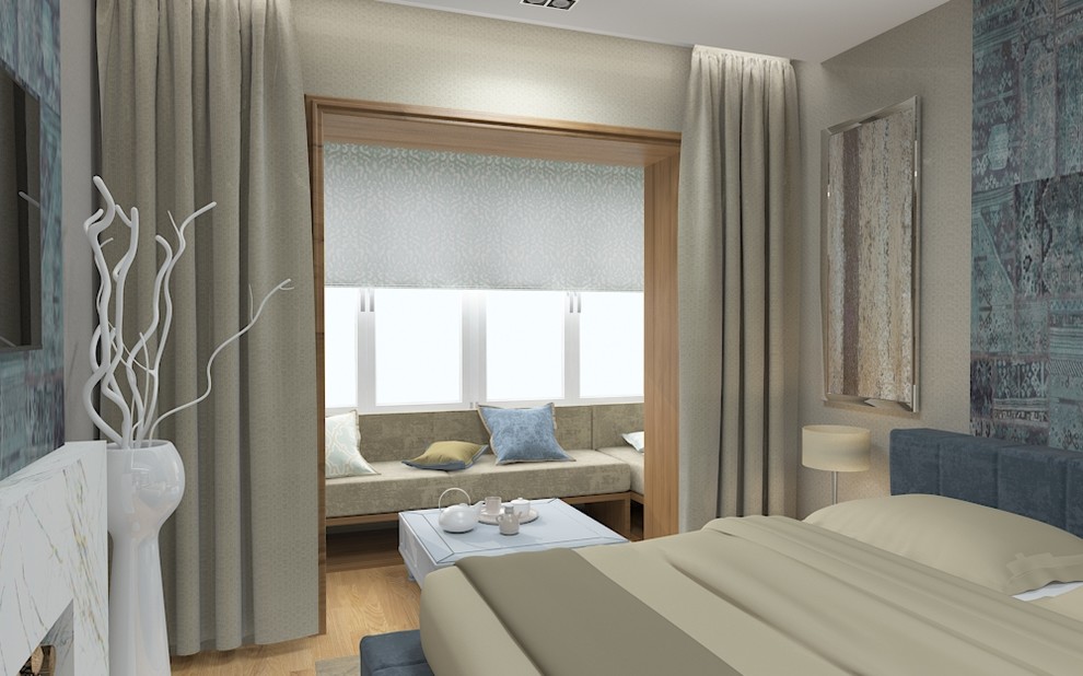 Двухуровневая квартира 120 м.кв