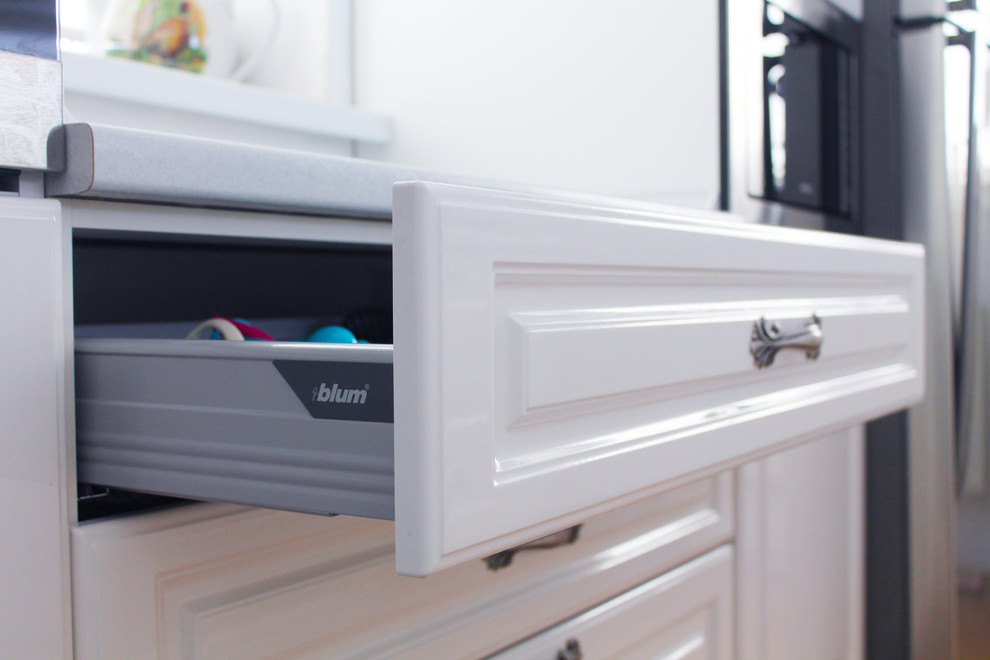 Готовый проект кухни "Валентина" фабрики "Анонс"