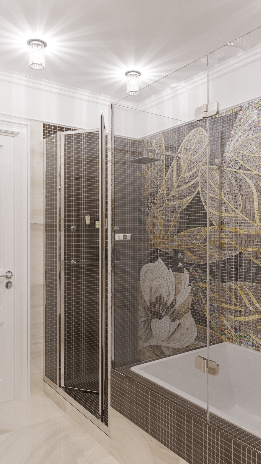 ЖК Red Side. Cовременная классика. 105 кв.м.