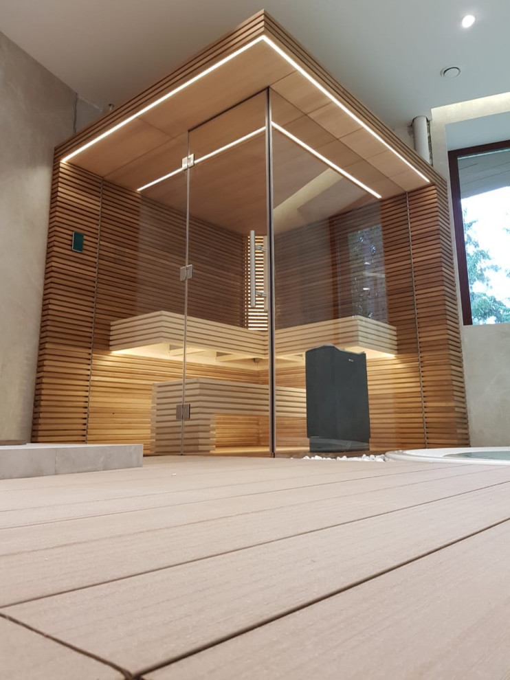 Частный проект Сауны