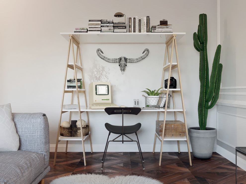 СКАНДИНАВСКИЙ ИНТЕРЬЕР НА ПЕТРОГРАДСКОЙ