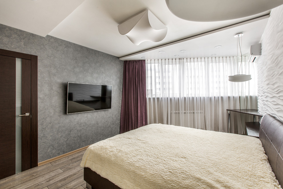 Интерьер квартиры 102 м. в жк "Ботанический"