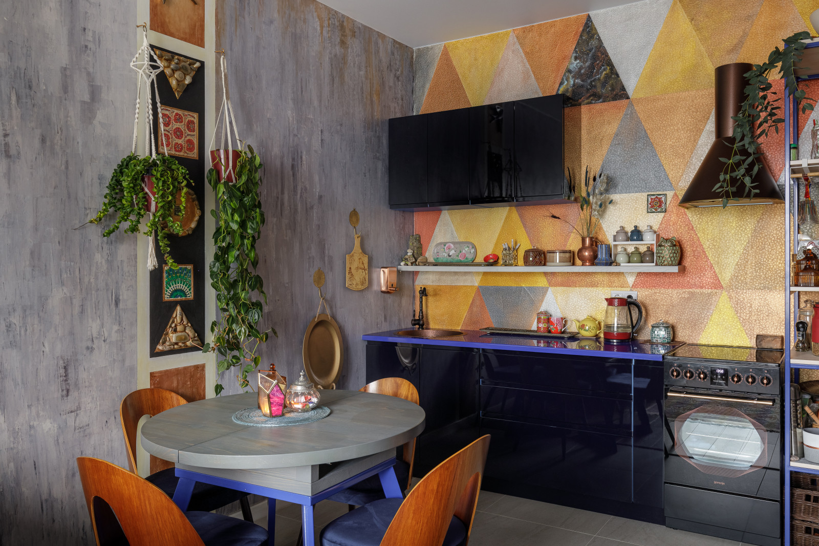 «Нарисованный дом» или Handmade interior