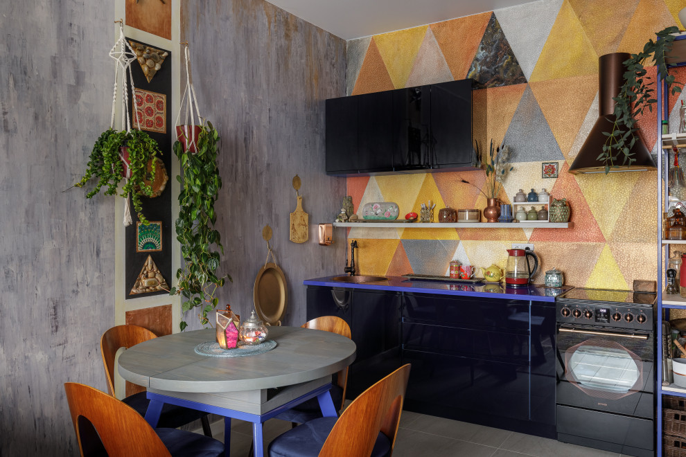 «Нарисованный дом» или Handmade interior