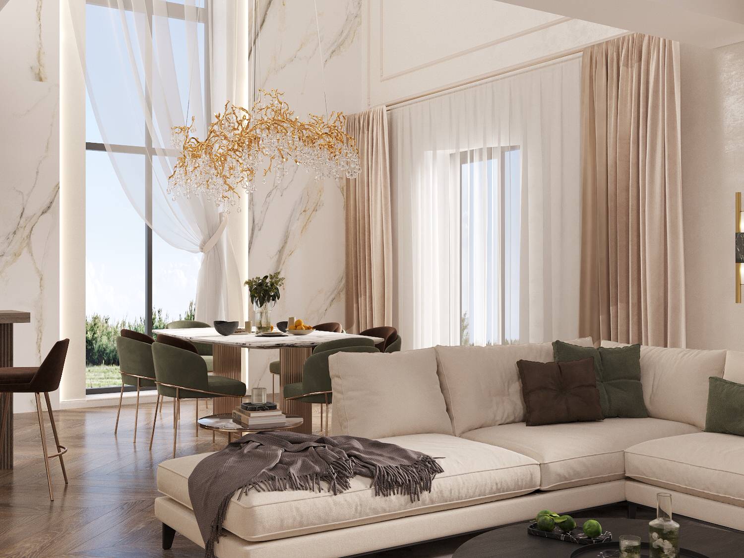 Дизайн-проект дома в г. Арсеньев