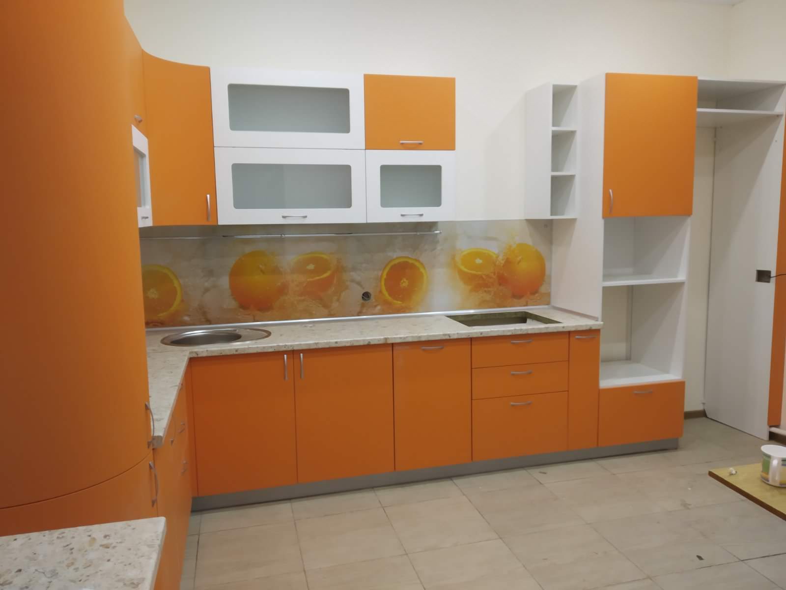 Кухня "Апельсин"