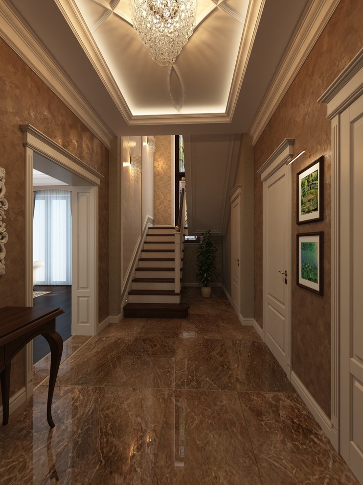 House in classic style