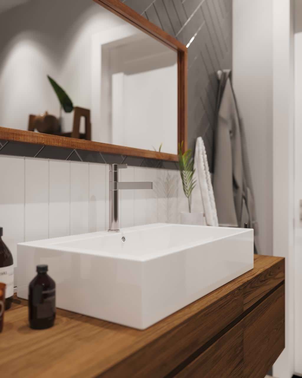 Design of a one-room Khrushchev 31 m² in Tver