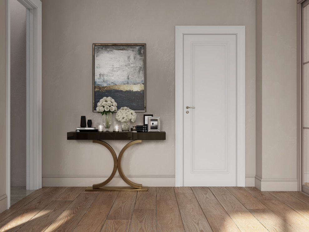 Двухуровневая квартира для пары со взрослым сыном