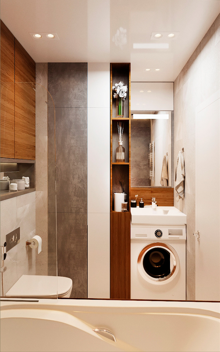 ЖК Солнечный (дизайн проект 3-х комнатной квартиры)