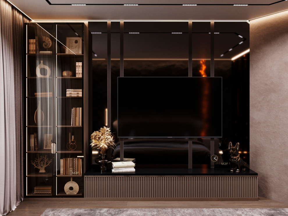 Мужская спальня