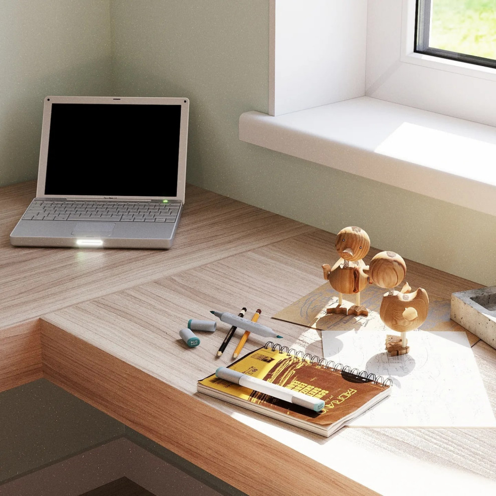 Обложка проекта: Детская комната 14,8 кв.м.