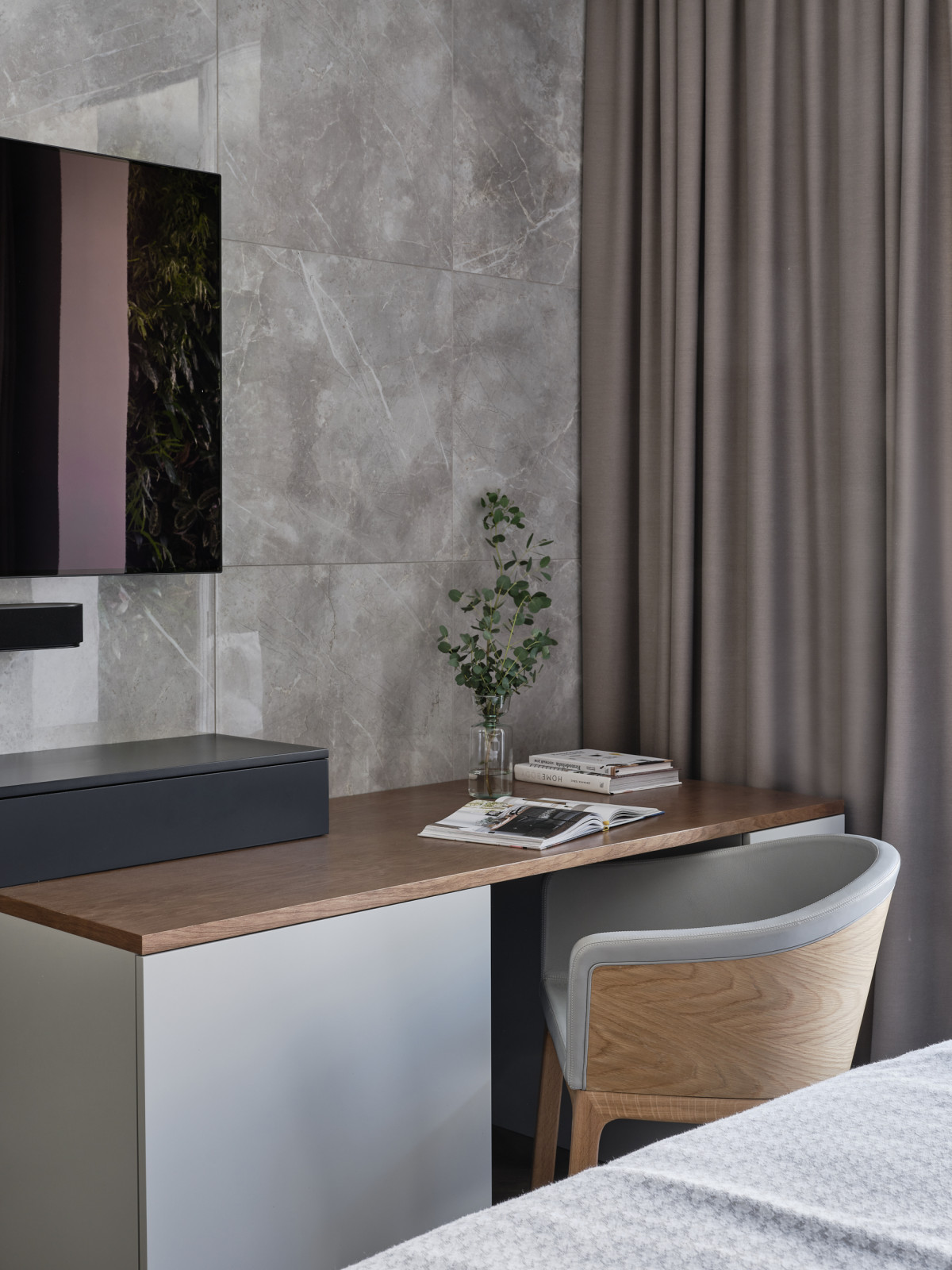 Мужская спальня