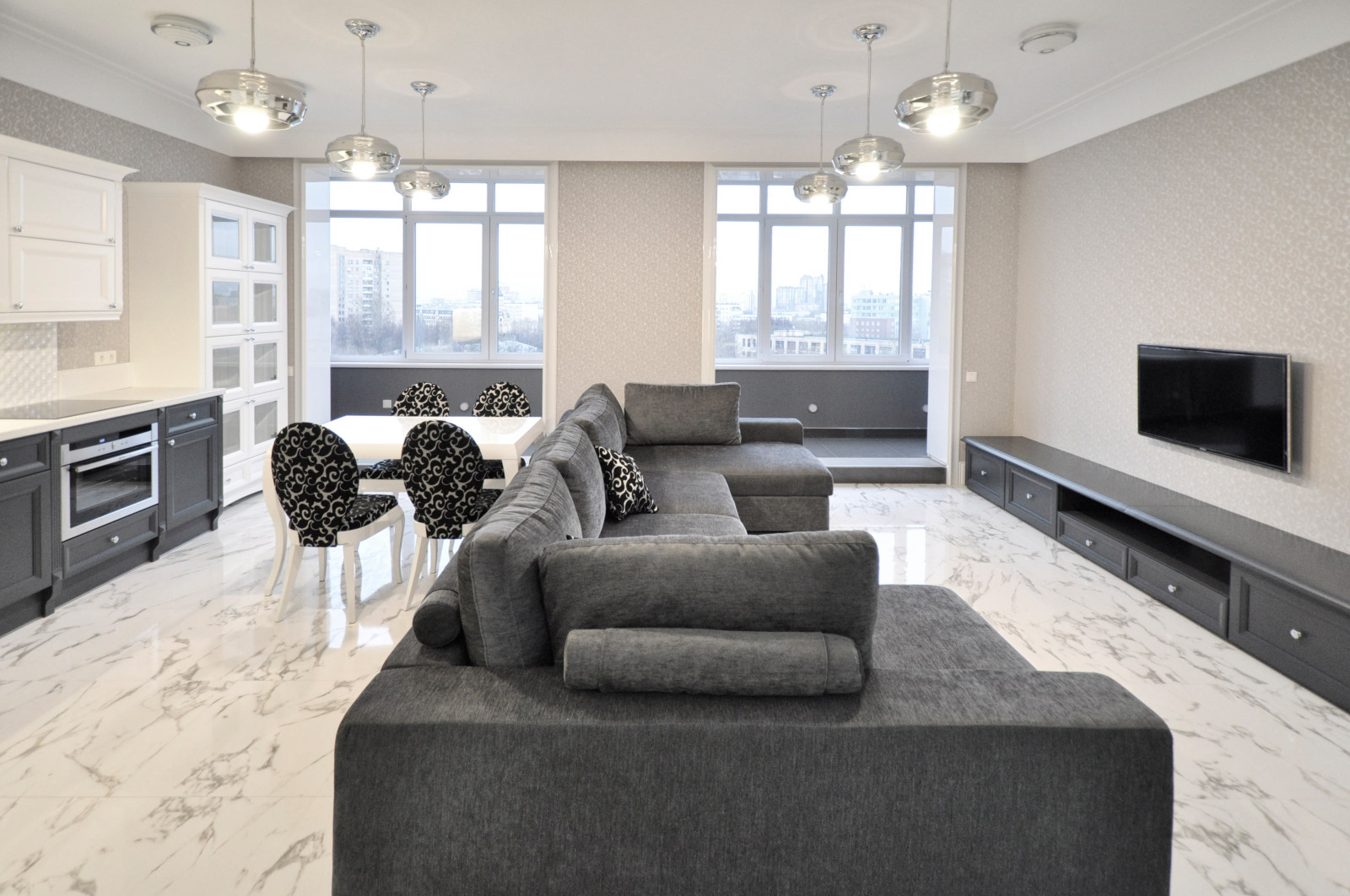 Квартира в Неоклассическом стиле