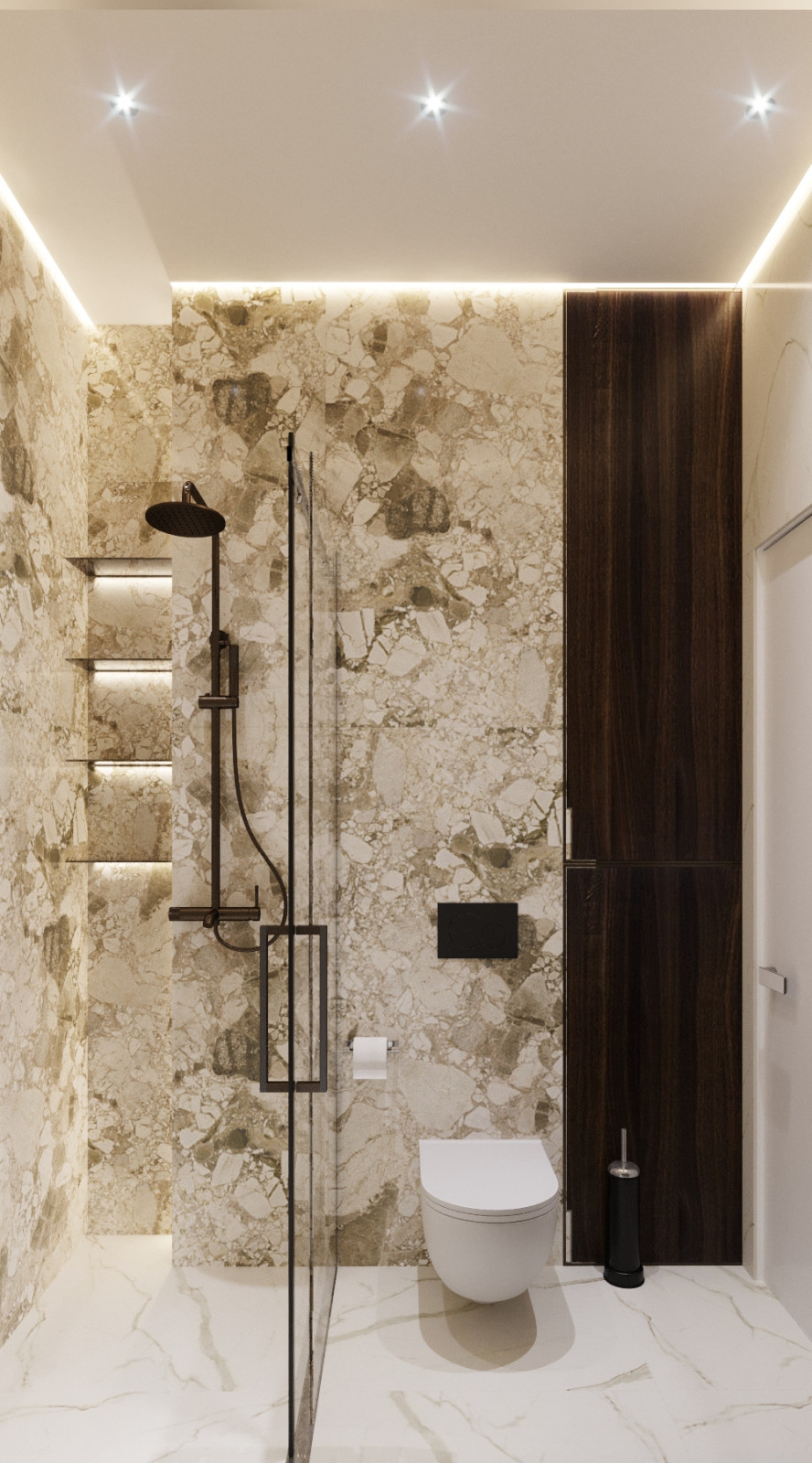 Дизайн интерьера квартиры, ЖК Галактика Pro